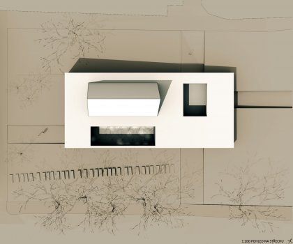 Smuteční obřadní síň ve Valašském Meziříčí